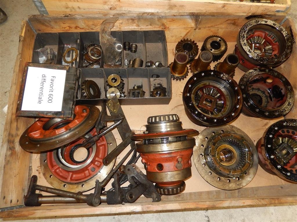 Sonstiges Traktorzubehör des Typs Fendt gearkasse / vario  fendt 100-200-300-500-600-800-900, Gebrauchtmaschine in Vildbjerg (Bild 15)