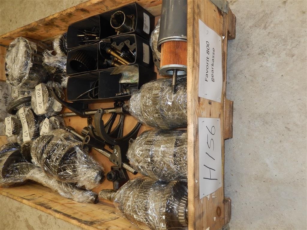 Sonstiges Traktorzubehör des Typs Fendt gearkasse / vario  fendt 100-200-300-500-600-800-900, Gebrauchtmaschine in Vildbjerg (Bild 22)