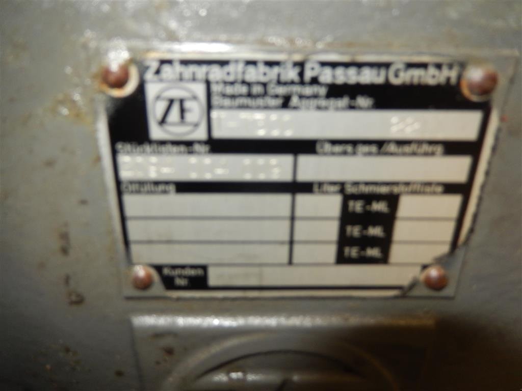 Sonstiges Traktorzubehör des Typs Fendt gearkasse / vario  fendt 100-200-300-500-600-800-900, Gebrauchtmaschine in Vildbjerg (Bild 21)