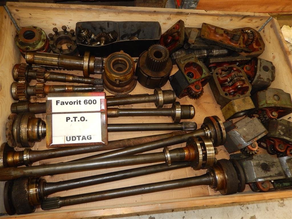 Sonstiges Traktorzubehör des Typs Fendt gearkasse / vario  fendt 100-200-300-500-600-800-900, Gebrauchtmaschine in Vildbjerg (Bild 14)