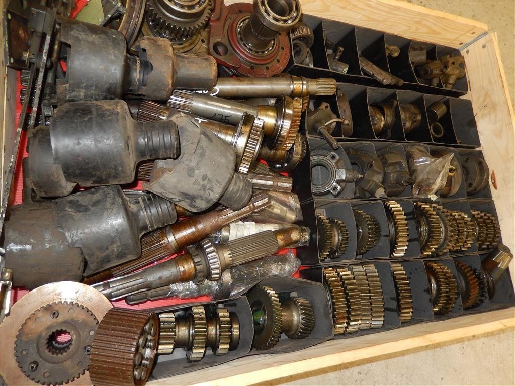 Sonstiges Traktorzubehör des Typs Fendt 300-400-500-600-700-800-900 Serie, Gebrauchtmaschine in Vildbjerg (Bild 18)