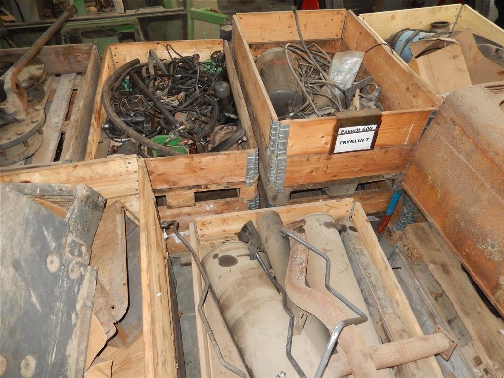 Sonstiges Traktorzubehör des Typs Fendt 300-400-500-600-700-800-900 Serie, Gebrauchtmaschine in Vildbjerg (Bild 5)