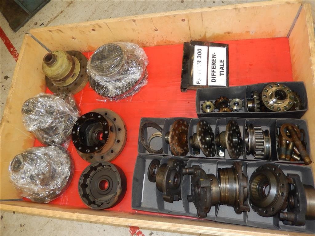 Sonstiges Traktorzubehör des Typs Fendt 300-400-500-600-700-800-900 Serie, Gebrauchtmaschine in Vildbjerg (Bild 21)