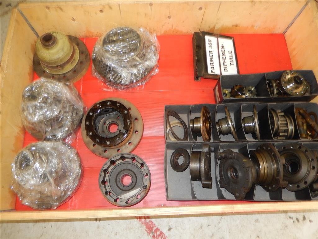 Sonstiges Traktorzubehör des Typs Fendt 300-400-500-600-700-800-900 Serie, Gebrauchtmaschine in Vildbjerg (Bild 22)