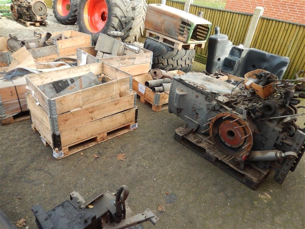 Sonstiges Traktorzubehör des Typs Fendt 300-400-500-600-700-800-900 Serie, Gebrauchtmaschine in Vildbjerg (Bild 9)