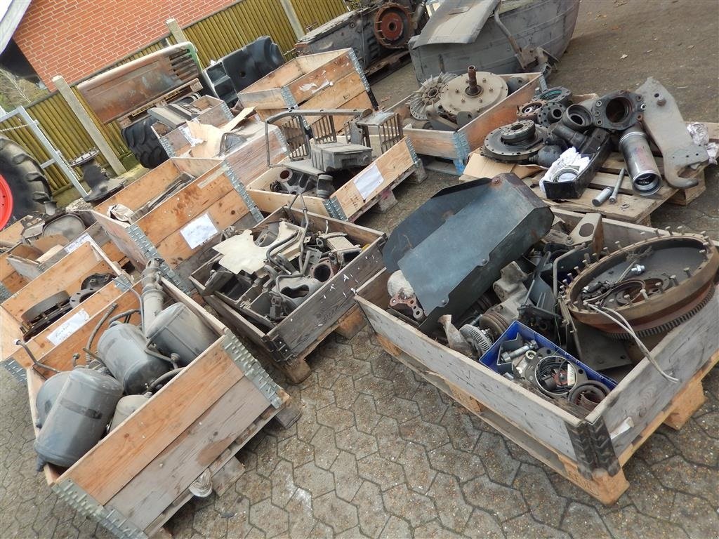 Sonstiges Traktorzubehör des Typs Fendt 300-400-500-600-700-800-900 Serie, Gebrauchtmaschine in Vildbjerg (Bild 8)