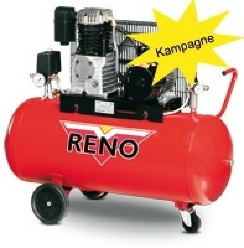 Hof-Kompressor des Typs Sonstige 400/90, ny, Gebrauchtmaschine in Bjerringbro (Bild 1)