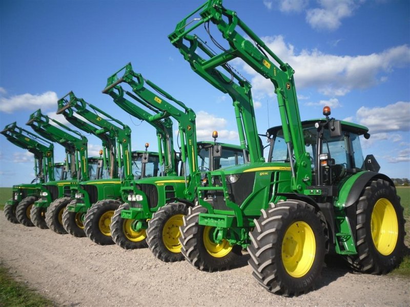 Traktor des Typs John Deere 6000 serie KØBES, Gebrauchtmaschine in Bjerringbro (Bild 1)