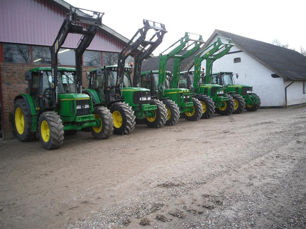 Traktor des Typs John Deere 6000 serie KØBES, Gebrauchtmaschine in Bjerringbro (Bild 3)