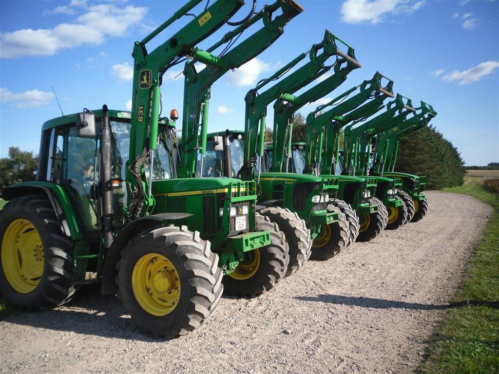 Traktor des Typs John Deere 6000 serie KØBES, Gebrauchtmaschine in Bjerringbro (Bild 2)