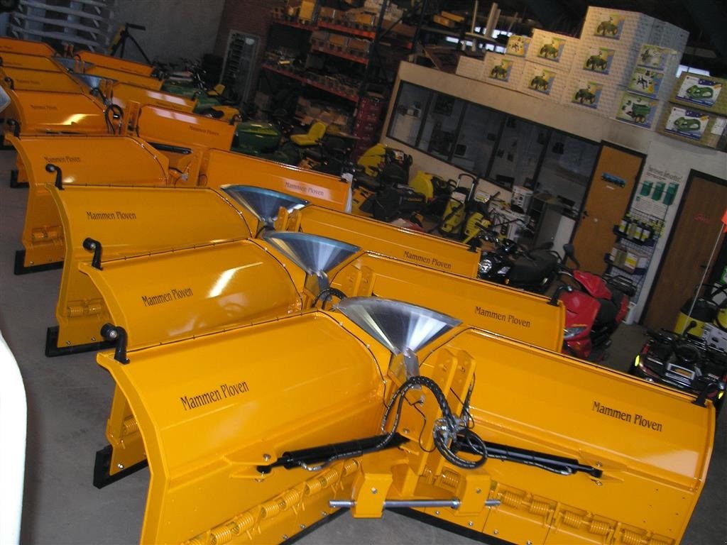 Schneeräumschild des Typs Sonstige Ploven M 4200 combi, Gebrauchtmaschine in Bjerringbro (Bild 1)