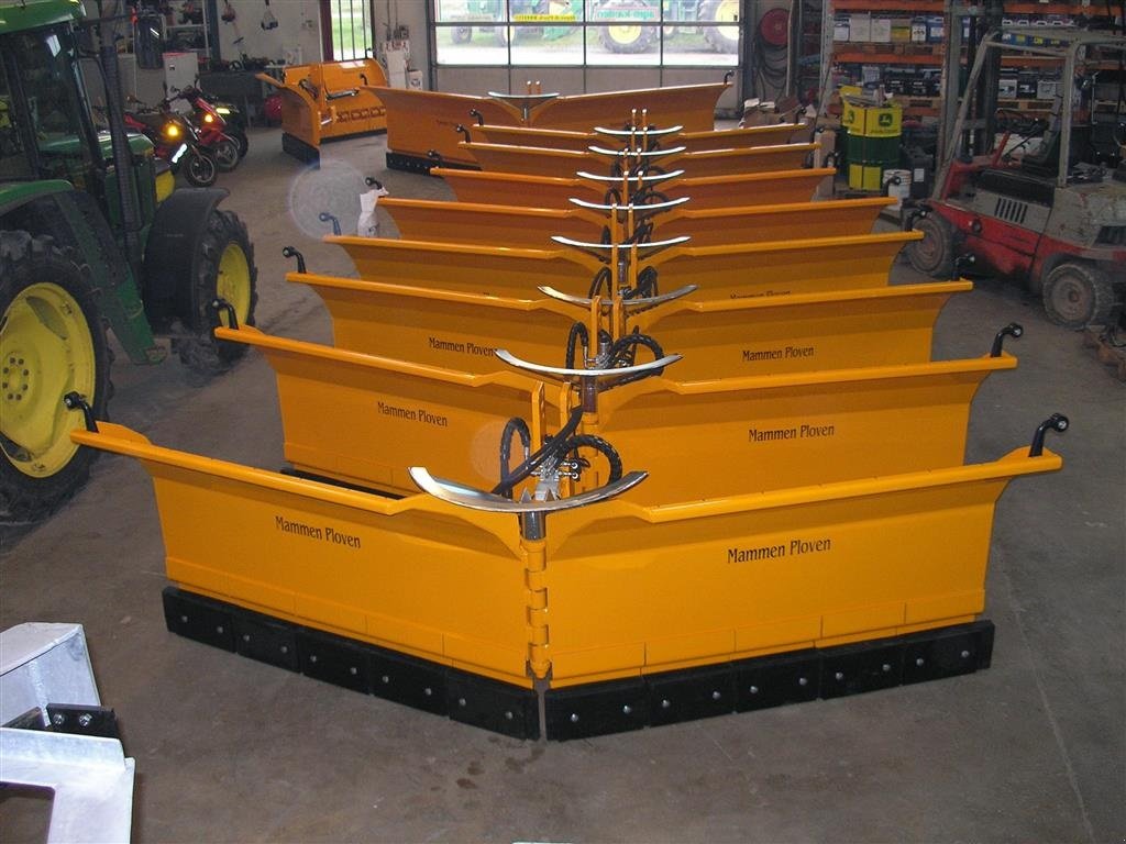 Schneeräumschild des Typs Sonstige 3 i 1 sneplov, Gebrauchtmaschine in Bjerringbro (Bild 1)