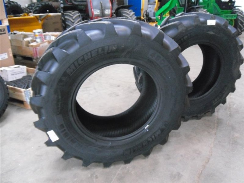 Reifen des Typs Michelin 480/70-28 omnibib TILBUD, Gebrauchtmaschine in Bjerringbro (Bild 1)