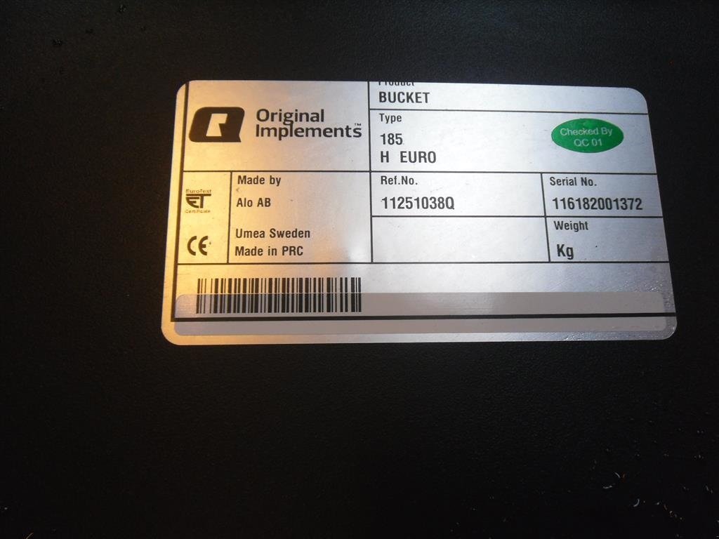 Frontlader des Typs Quicke Serie-GM jordskovl 140-245 cm., Gebrauchtmaschine in Bjerringbro (Bild 8)