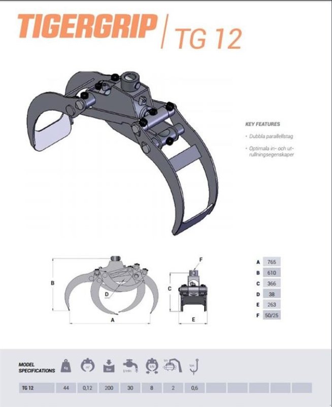 Sonstiges des Typs Intermercato TG 12, Gebrauchtmaschine in Hobro (Bild 2)