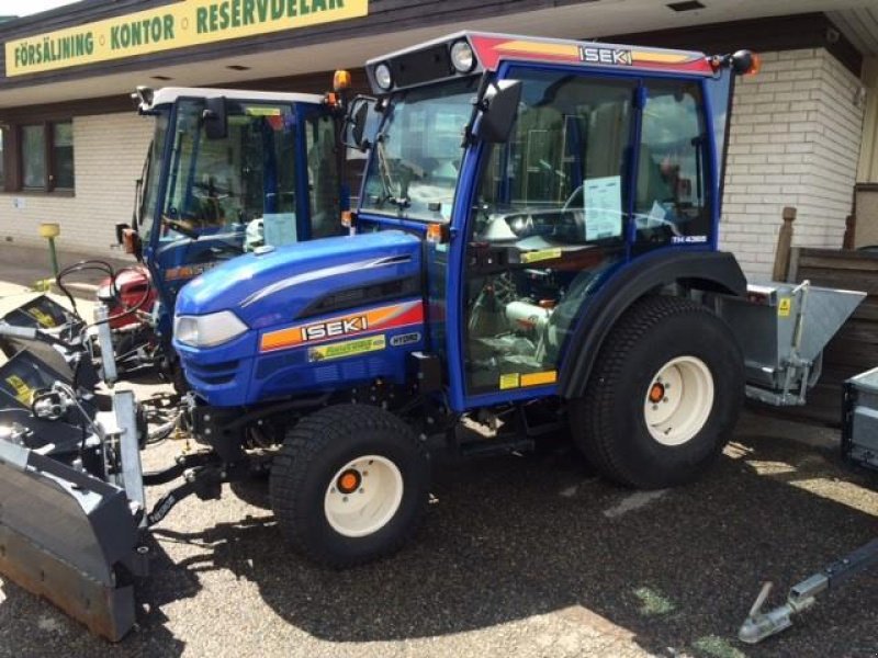 Geräteträger des Typs Iseki TH 4365, Gebrauchtmaschine in Västerås (Bild 1)