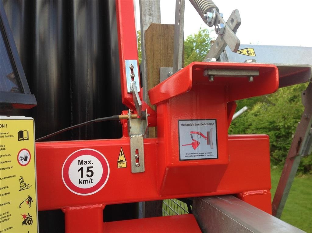 Beregnungsanlage des Typs Sonstige FJ 750 - 125/650m 125mm pl, Gebrauchtmaschine in Hejnsvig (Bild 3)