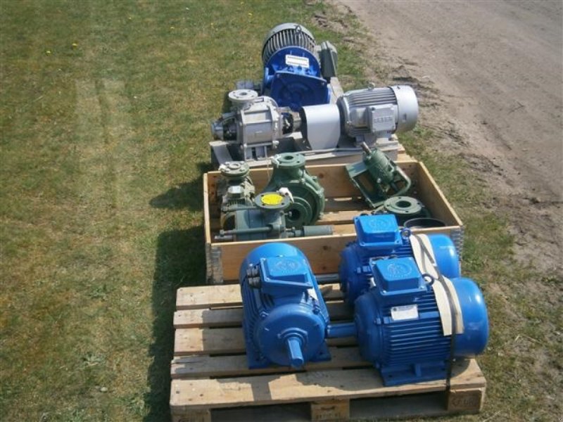 Beregnungspumpe des Typs Sonstige Pumper-motorer-hydranter, Gebrauchtmaschine in Hejnsvig