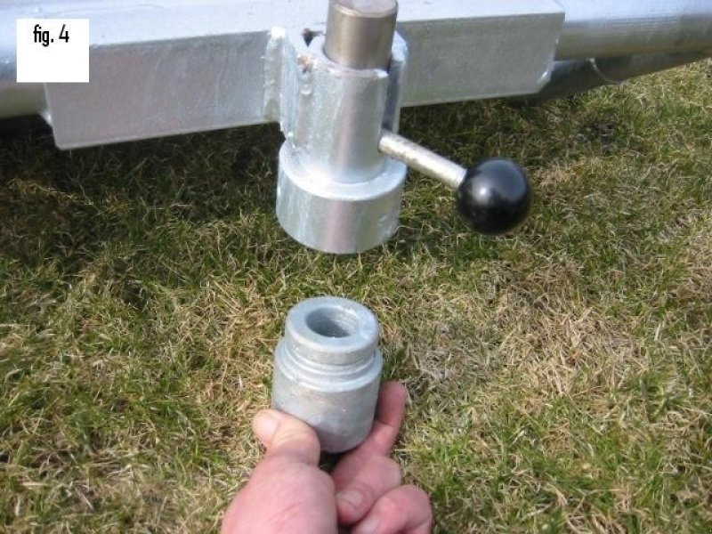 Sonstiges des Typs Sonstige FJ-kreaturbåre 230x70 højde30, Gebrauchtmaschine in Hejnsvig (Bild 5)