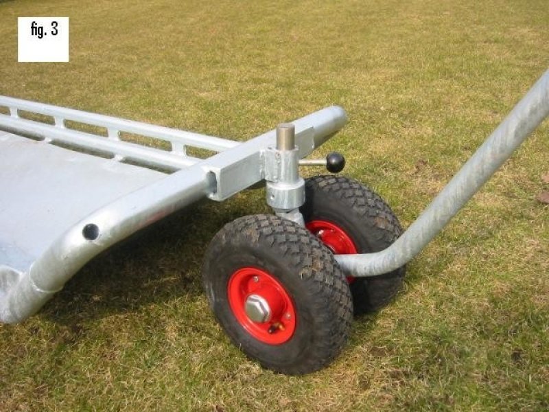 Sonstiges des Typs Sonstige FJ-kreaturbåre 230x70 højde30, Gebrauchtmaschine in Hejnsvig (Bild 2)