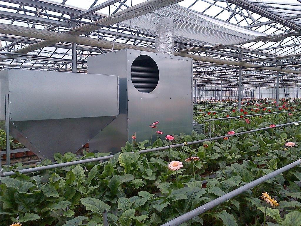 Heizgerät des Typs Sonstige Varmluft Kedel, Gebrauchtmaschine in Gram (Bild 9)