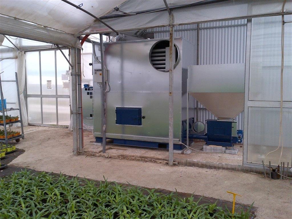 Heizgerät des Typs Sonstige Varmluft Kedel, Gebrauchtmaschine in Gram (Bild 8)