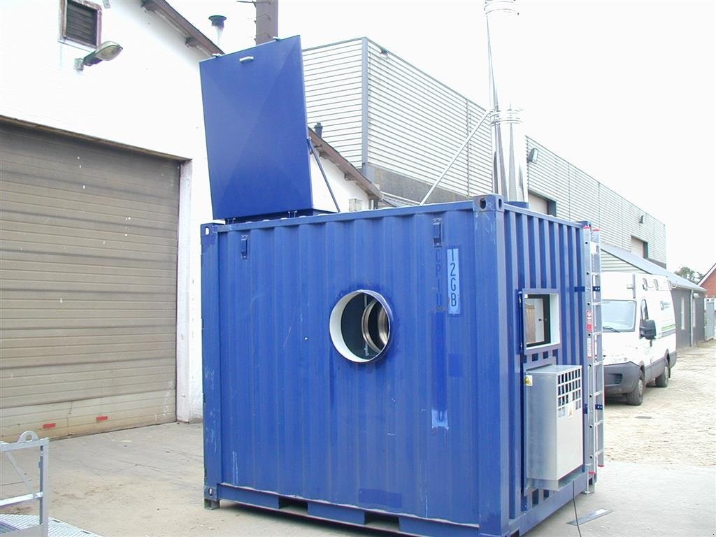 Heizgerät des Typs Sonstige Varmluft Kedel, Gebrauchtmaschine in Gram (Bild 12)