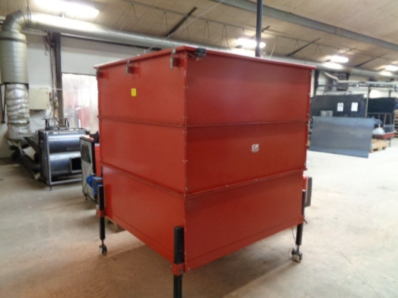 Heizgerät des Typs Sonstige Biobrændselsanlæg . 25-80 KW, Gebrauchtmaschine in Gram (Bild 9)