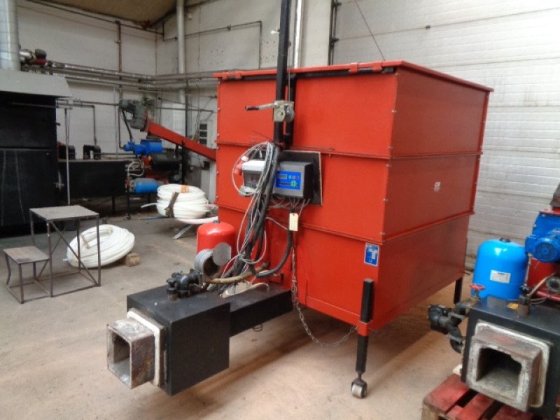 Heizgerät des Typs Sonstige Biobrændselsanlæg . 25-80 KW, Gebrauchtmaschine in Gram (Bild 11)