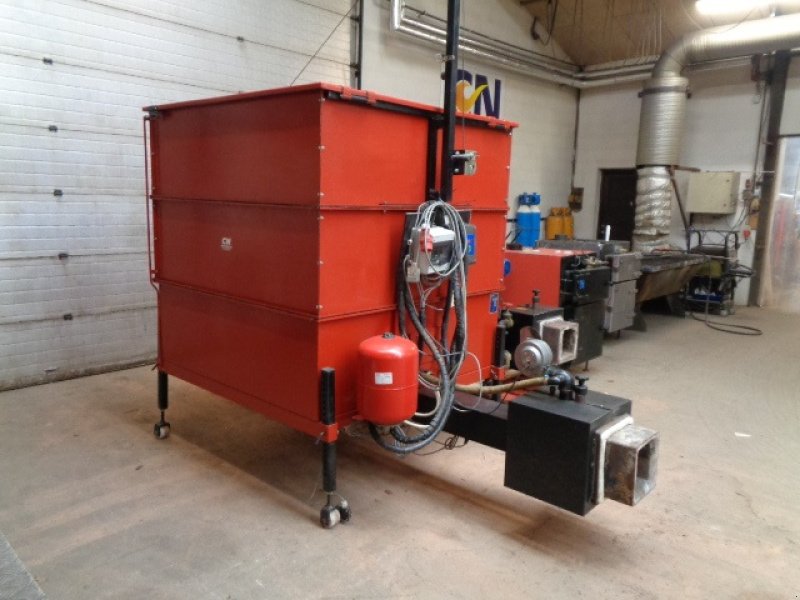 Heizgerät des Typs Sonstige Biobrændselsanlæg . 25-80 KW, Gebrauchtmaschine in Gram (Bild 7)
