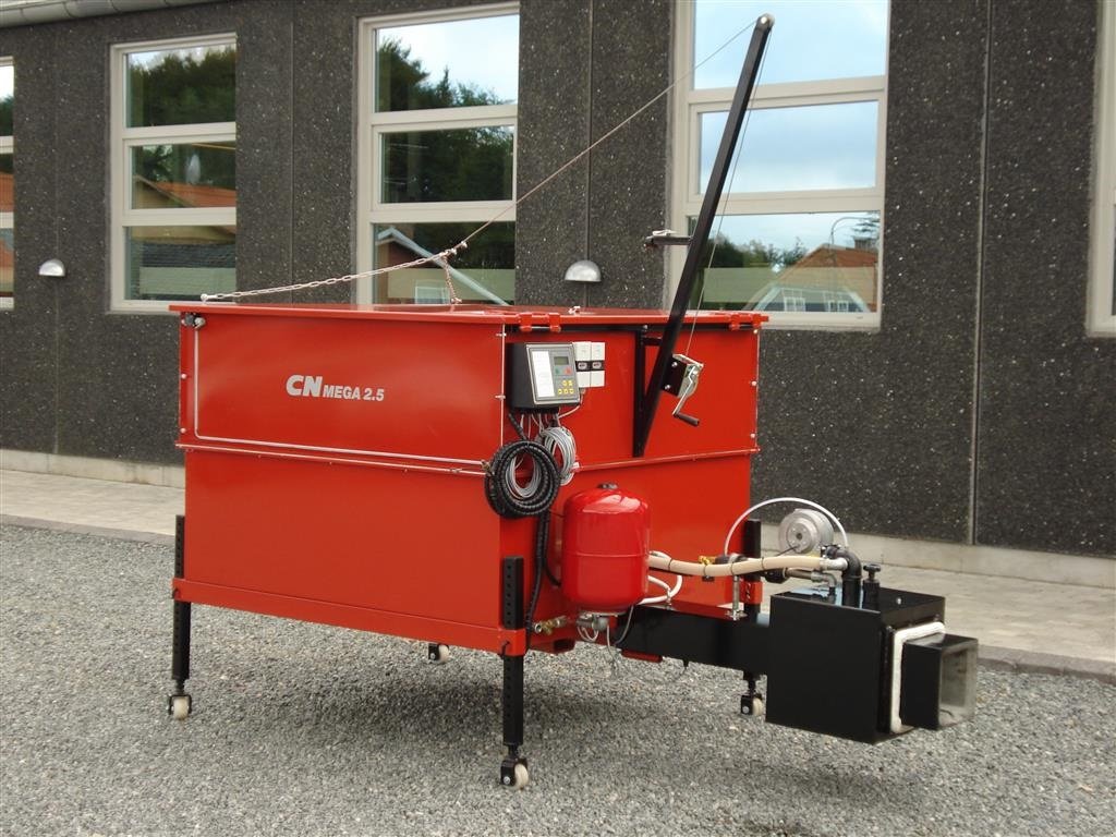 Heizgerät des Typs Sonstige Biobrændselsanlæg . 25-80 KW, Gebrauchtmaschine in Gram (Bild 2)