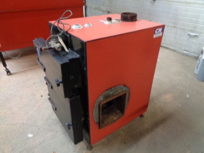 Heizgerät des Typs Sonstige Biobrændselsanlæg . 25-80 KW, Gebrauchtmaschine in Gram (Bild 16)