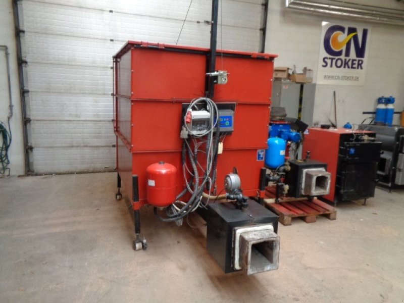 Heizgerät des Typs Sonstige Biobrændselsanlæg . 25-80 KW, Gebrauchtmaschine in Gram (Bild 5)