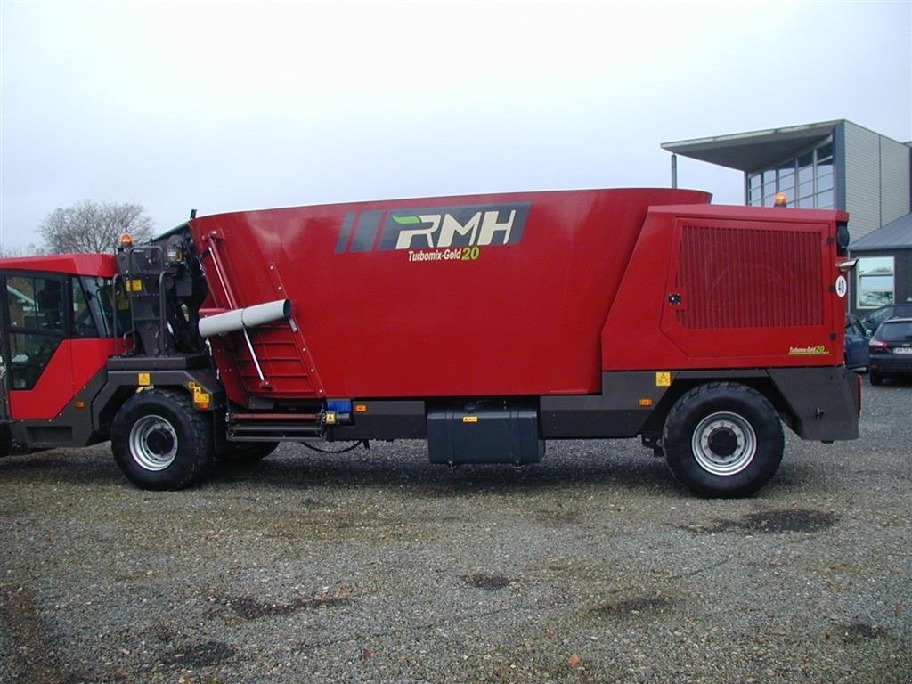 Futterverteilwagen des Typs RMH Turbomix-Gold 20 Kontakt Tom 20301365, Gebrauchtmaschine in Gram (Bild 4)