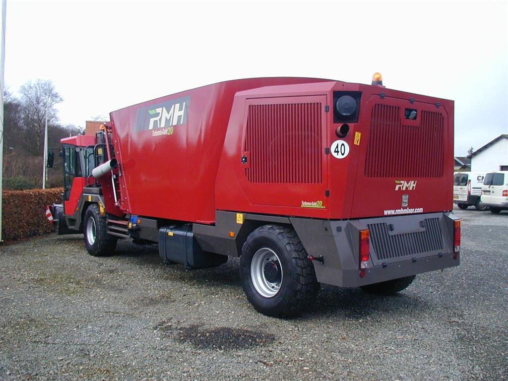Futterverteilwagen des Typs RMH Turbomix-Gold 20 Kontakt Tom 20301365, Gebrauchtmaschine in Gram (Bild 3)