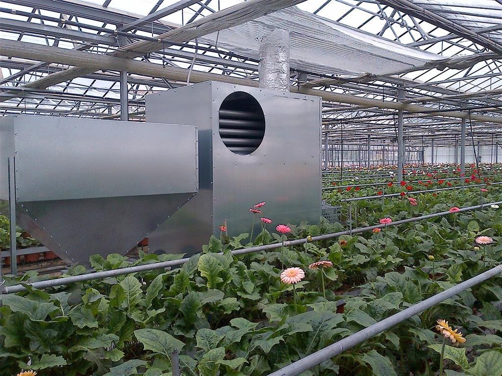 Sonstige Getreidelagertechnik des Typs Sonstige Varmluft Unit 140 KW Klar til levering !, Gebrauchtmaschine in Gram (Bild 7)