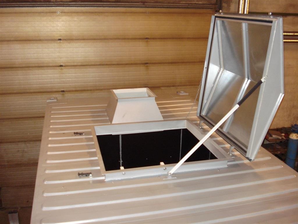 Heizgerät des Typs Sonstige Fyringsanlæg Flisfyringsanlæg fra 10 - 400 Kw, Gebrauchtmaschine in Gram (Bild 9)