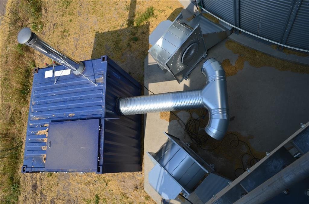 Heizgerät des Typs Sonstige Fyringsanlæg Flisfyringsanlæg fra 10 - 400 Kw, Gebrauchtmaschine in Gram (Bild 13)