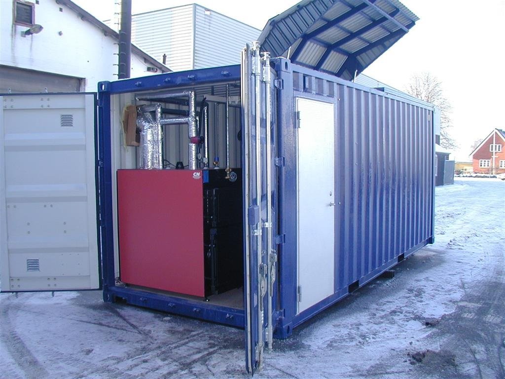 Heizgerät des Typs Sonstige Fyringsanlæg Flisfyringsanlæg fra 10 - 400 Kw, Gebrauchtmaschine in Gram (Bild 15)