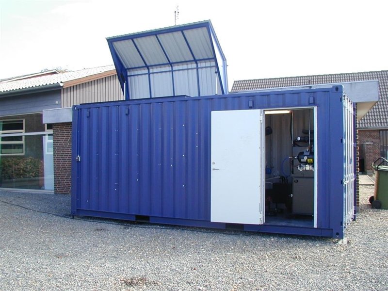 Heizgerät des Typs Sonstige Fyringsanlæg Flisfyringsanlæg fra 10 - 400 Kw, Gebrauchtmaschine in Gram (Bild 1)