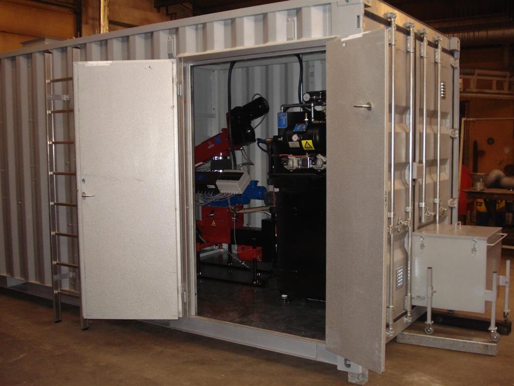 Heizgerät des Typs Sonstige Fyringsanlæg, Gebrauchtmaschine in Gram (Bild 6)