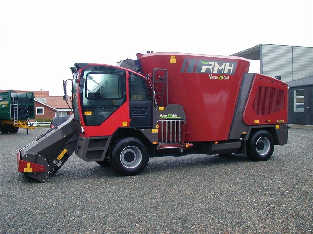 Futterverteilwagen des Typs RMH Vulcan 20 Kontakt Tom 20301365, Gebrauchtmaschine in Gram (Bild 1)