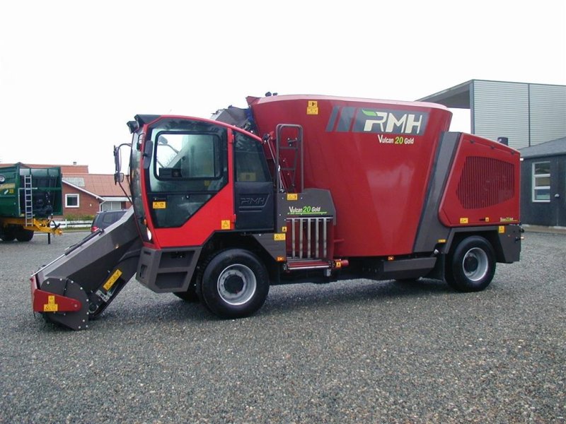 Futterverteilwagen des Typs RMH Vulcan 20 Kontakt Tom 20301365, Gebrauchtmaschine in Gram (Bild 1)