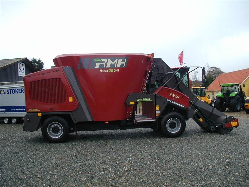 Futterverteilwagen des Typs RMH Vulcan 20 Kontakt Tom 20301365, Gebrauchtmaschine in Gram (Bild 9)