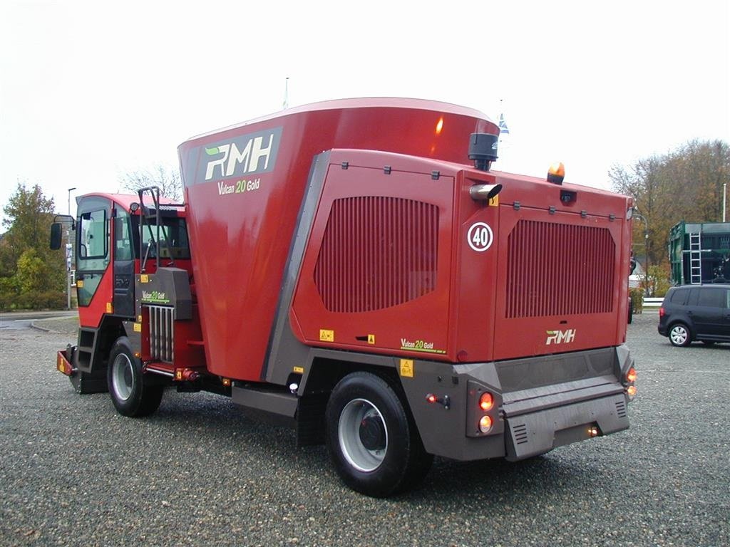 Futterverteilwagen des Typs RMH Vulcan 20 Kontakt Tom 20301365, Gebrauchtmaschine in Gram (Bild 3)