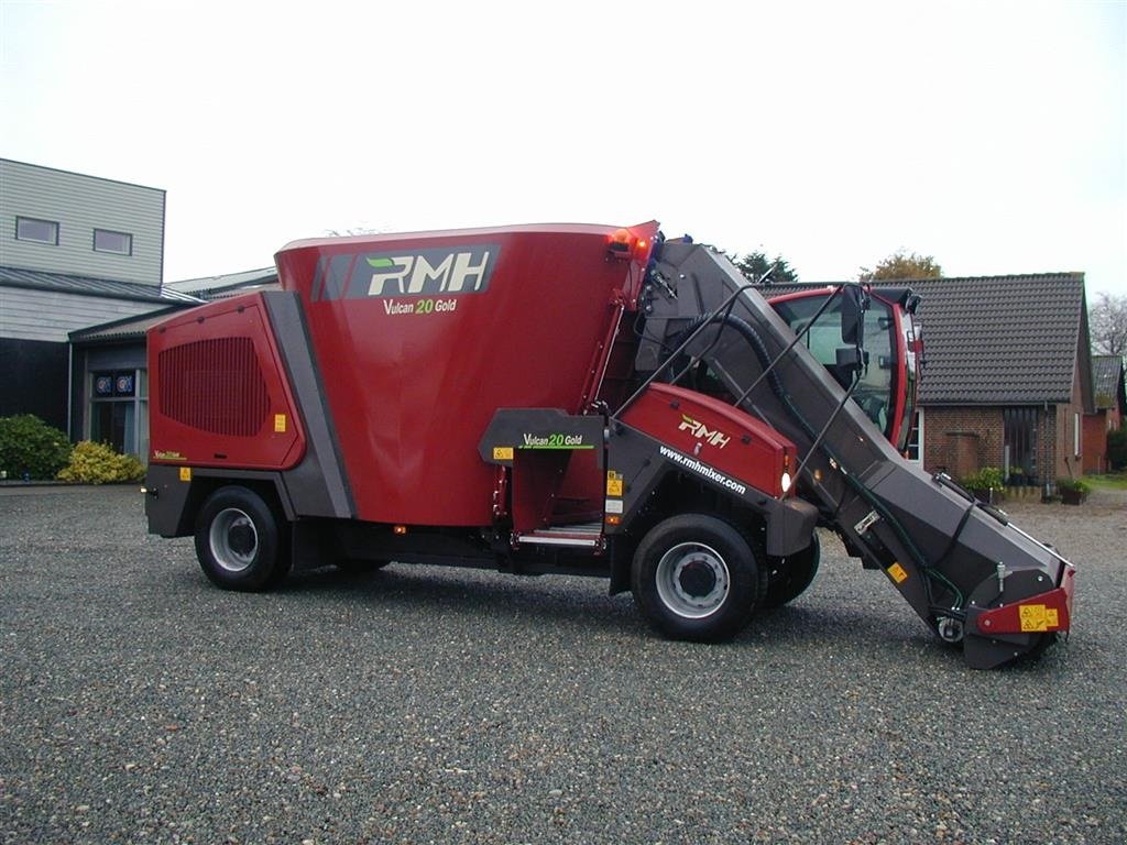 Futterverteilwagen des Typs RMH Vulcan 20 Kontakt Tom 20301365, Gebrauchtmaschine in Gram (Bild 4)