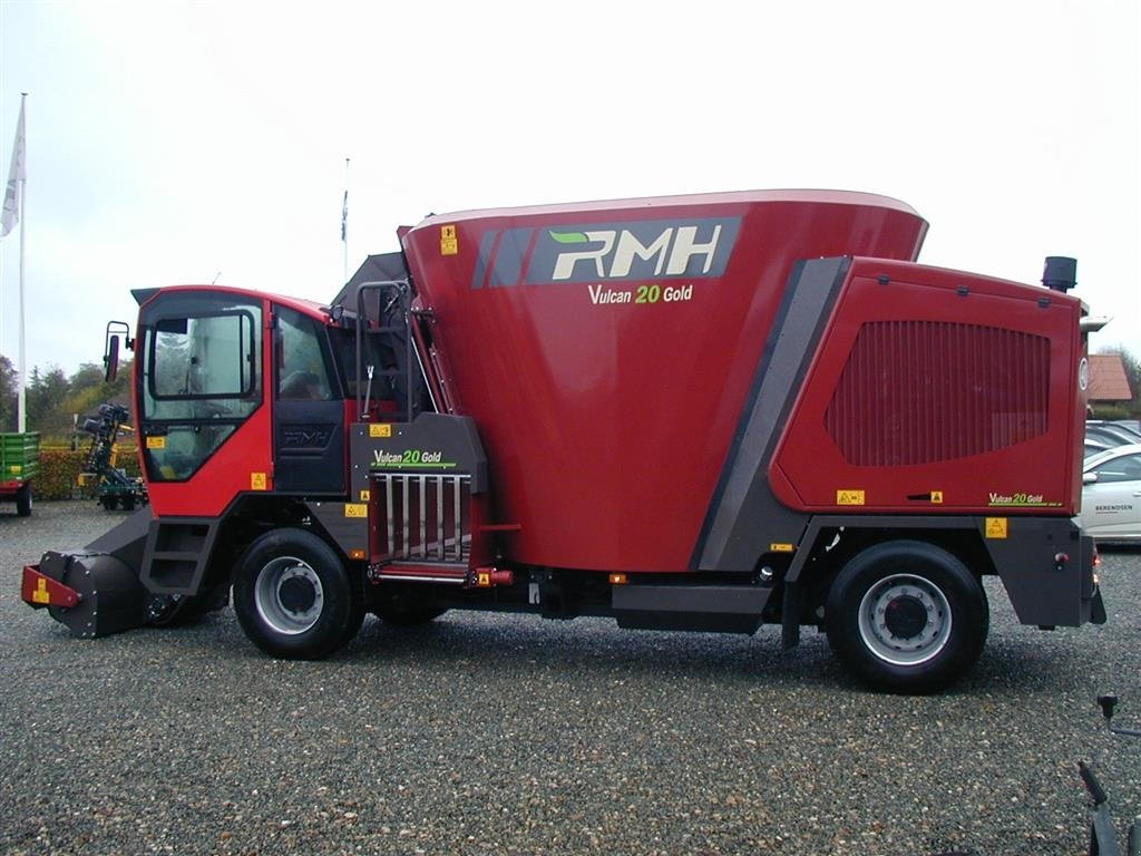 Futterverteilwagen des Typs RMH Vulcan 20 Kontakt Tom 20301365, Gebrauchtmaschine in Gram (Bild 2)