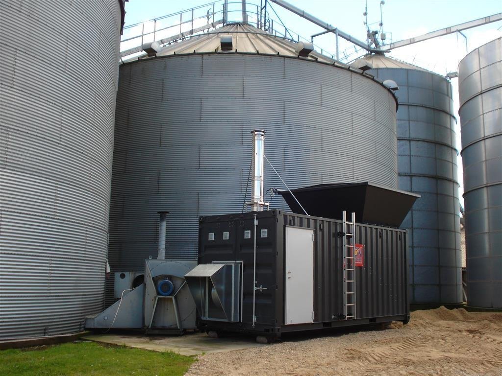 Heizgerät des Typs Sonstige Biobrændselsanlæg ., Gebrauchtmaschine in Gram (Bild 3)