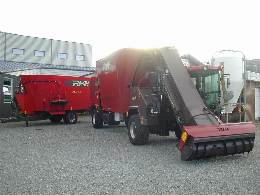 Futterverteilwagen des Typs RMH Turbomix-Gold 30 Kontakt Tom 20301365, Gebrauchtmaschine in Gram (Bild 4)