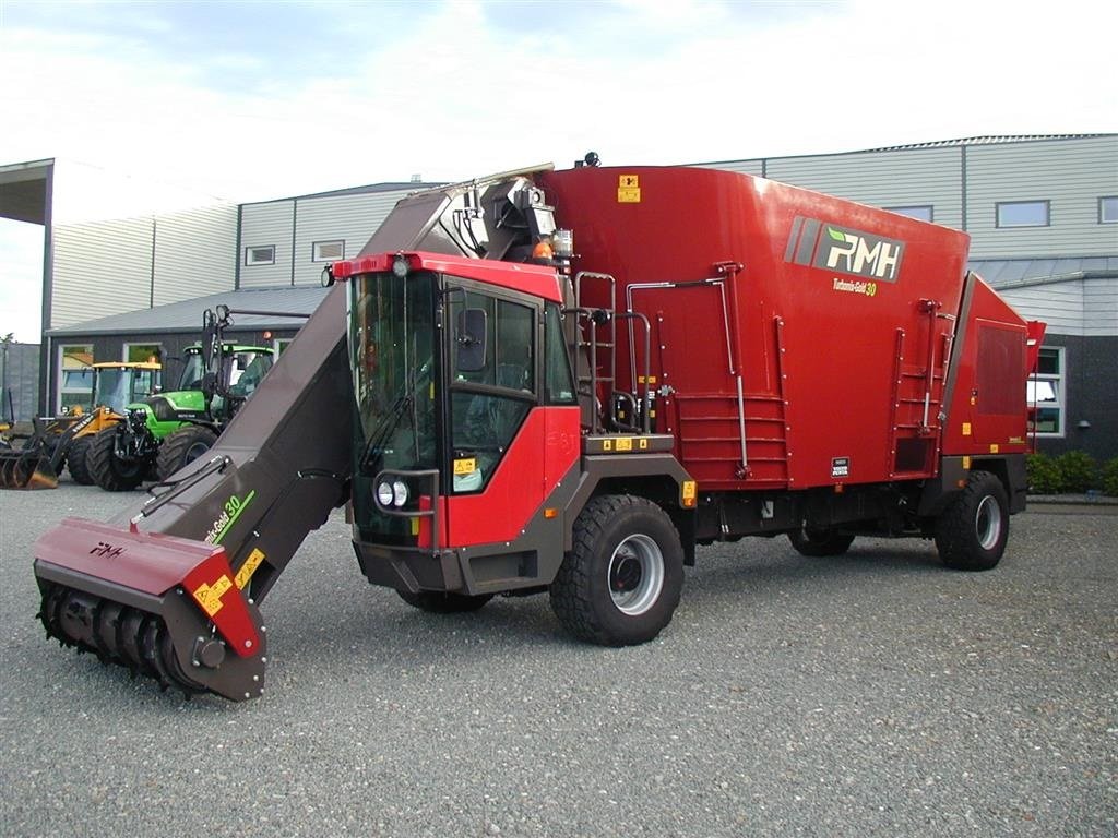 Futterverteilwagen des Typs RMH Turbomix-Gold 30 Kontakt Tom 20301365, Gebrauchtmaschine in Gram (Bild 1)